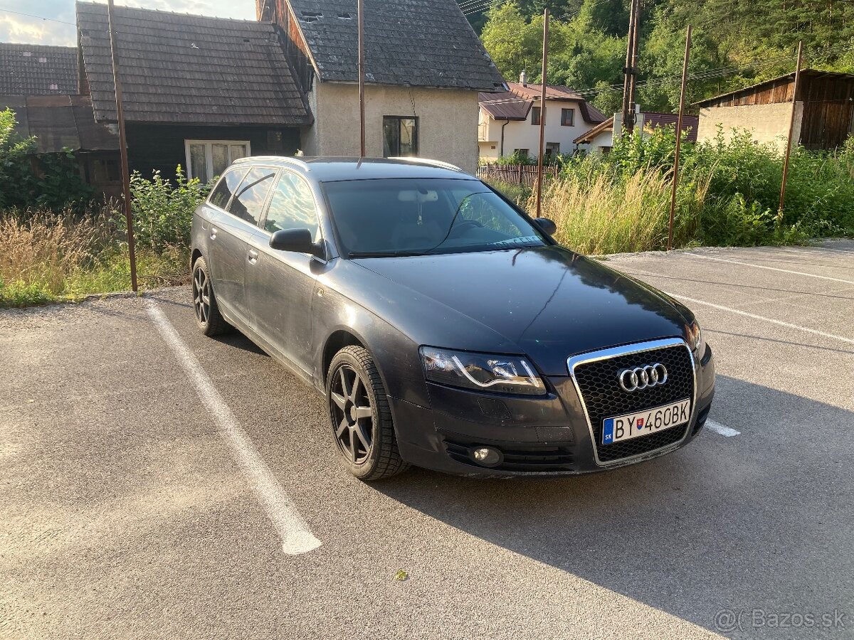 a6 c6 3.0tdi quattro - 2