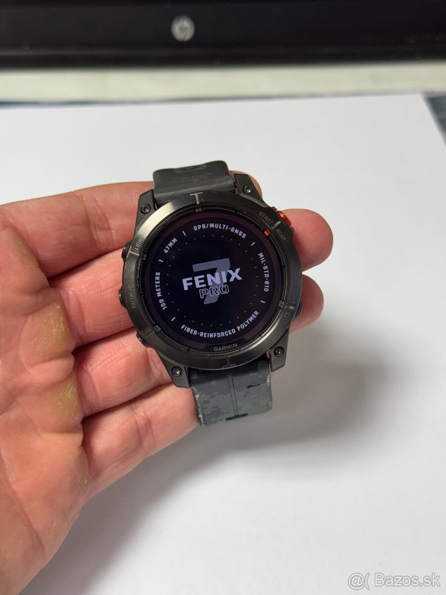 Garmin Fenix 7 Pro Solar - 2