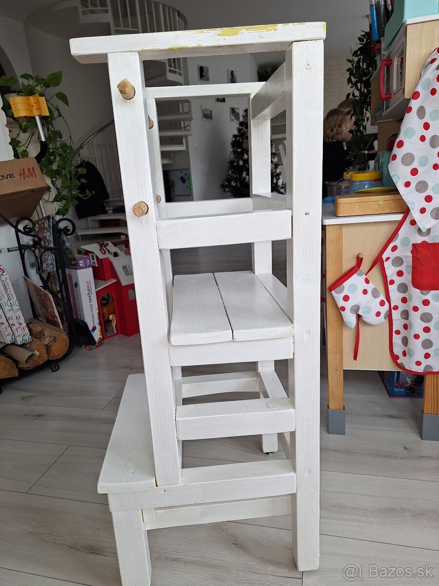 Drevena Montessori veza - 2