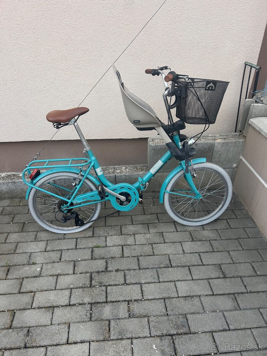 Predná sedačka na bicykel - 2