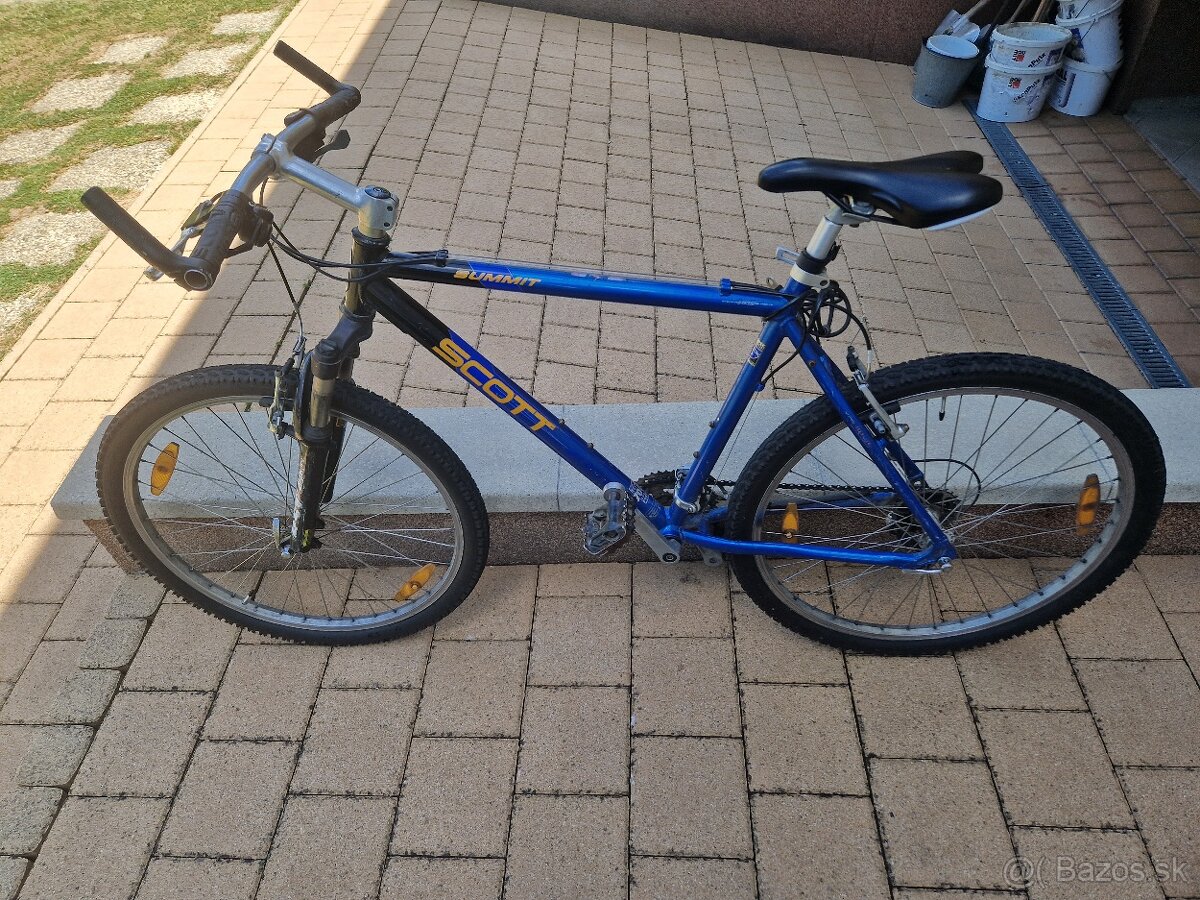 Horsky bike SCOTT... - 2