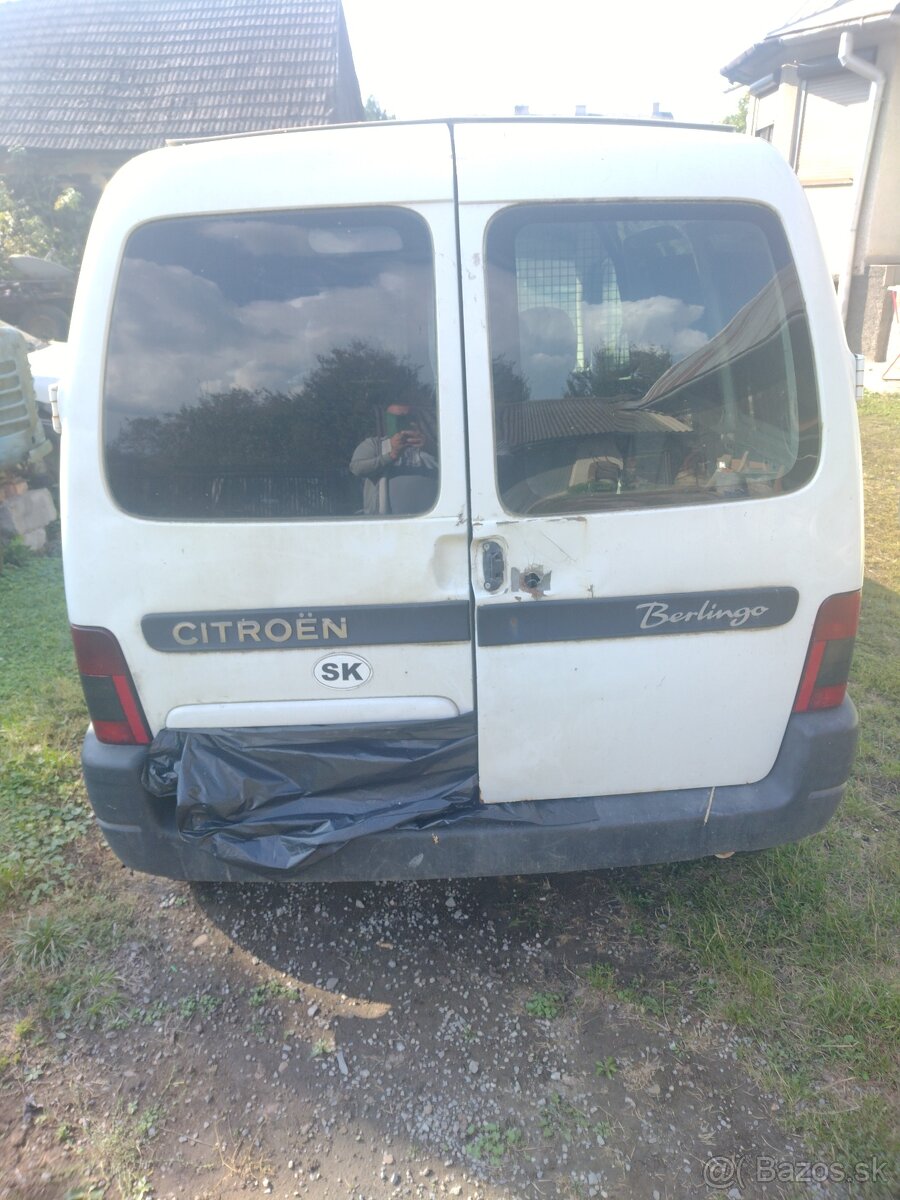 Citroen Berlinko 1.9.D blašak - 2