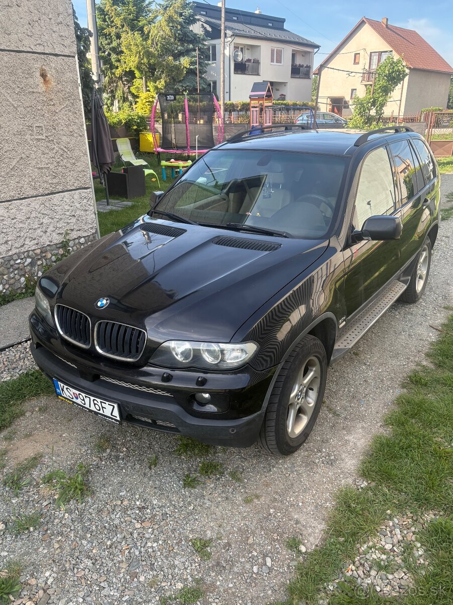 BMW X5 160 kw - 2