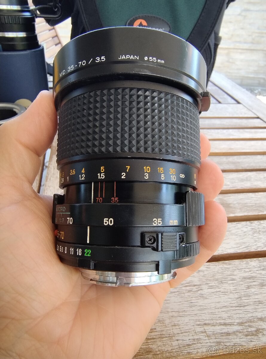 Minolta MD 35-70 macro - 2
