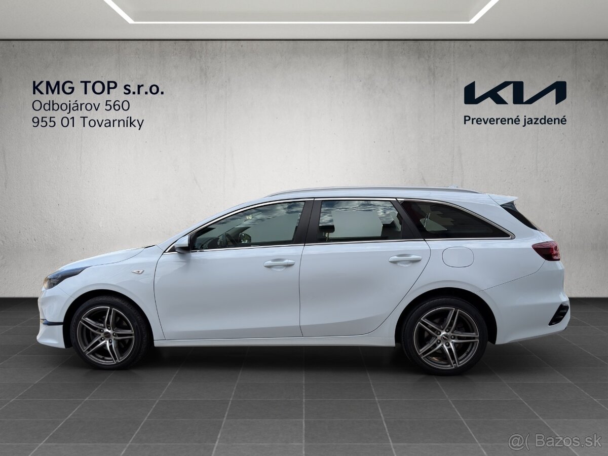 Kia Ceed SW 1.6 CRDi mHEV Gold A/T - 2