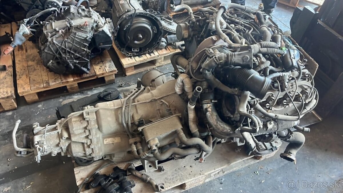 Motor Audi 3,0TDi 171kw kód: ASB - 2