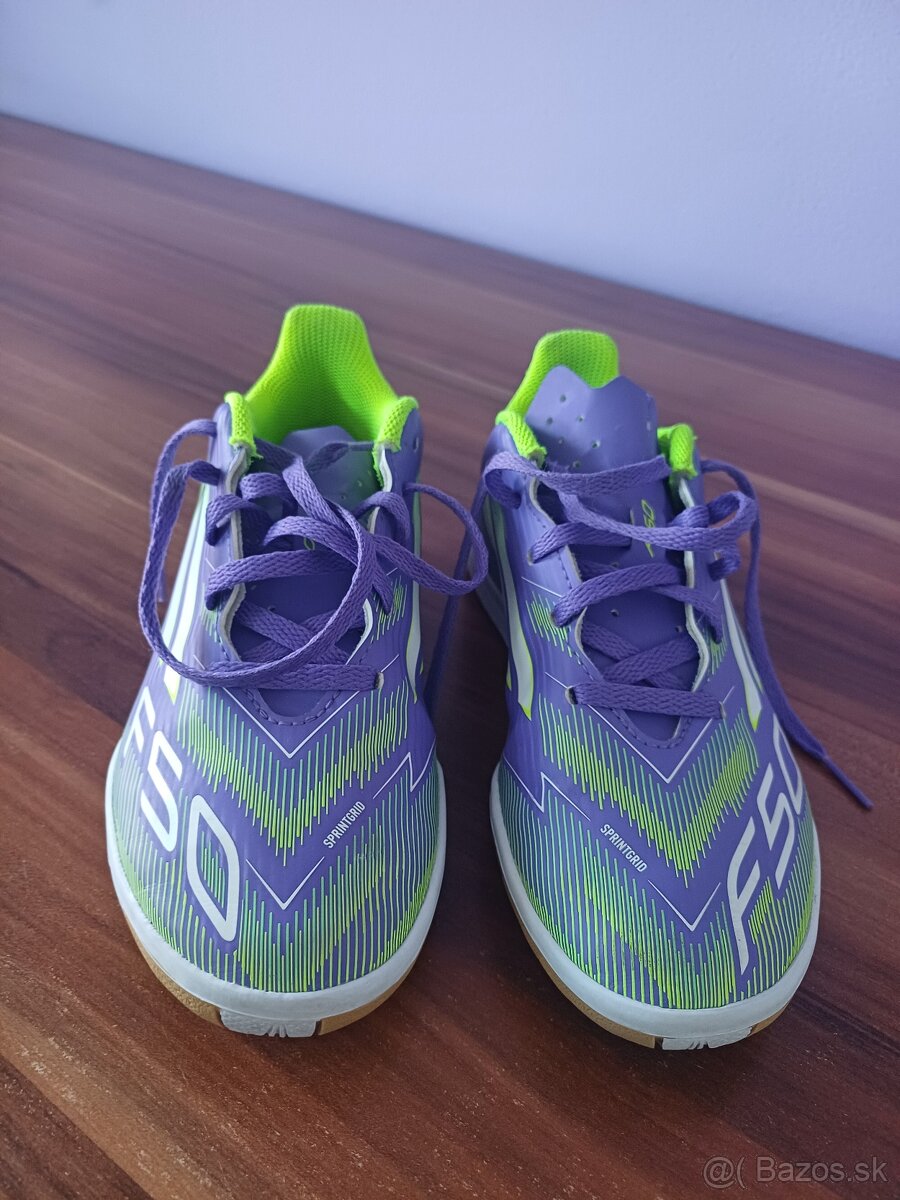 Chlapčenské tenisky (halovky) adidas - 2