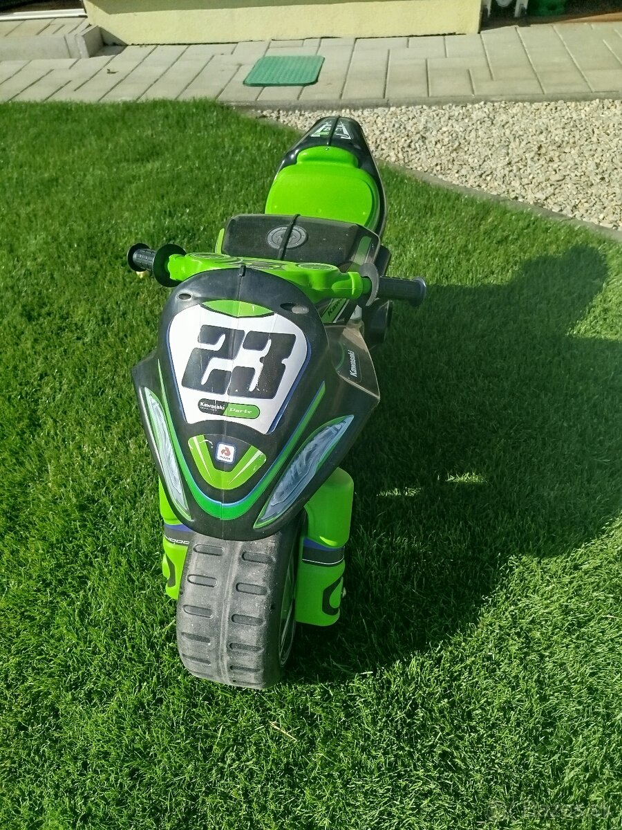 Veľké odrážadlo -motorka - 2