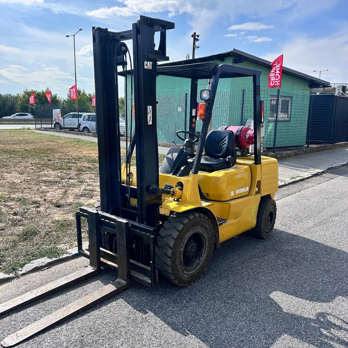 CATERPILLAR GP35A - 2