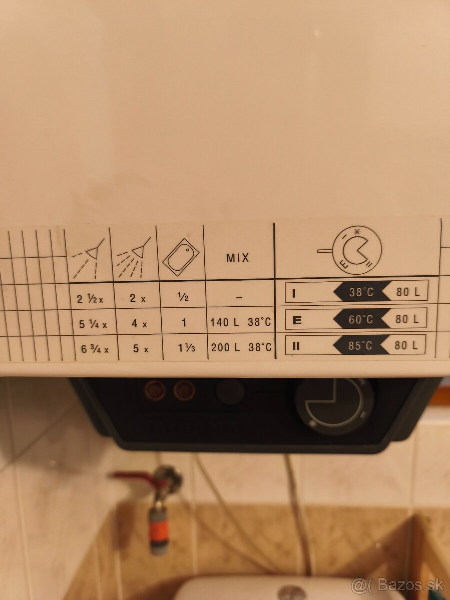 Bojler Tatramat do 80 - 2