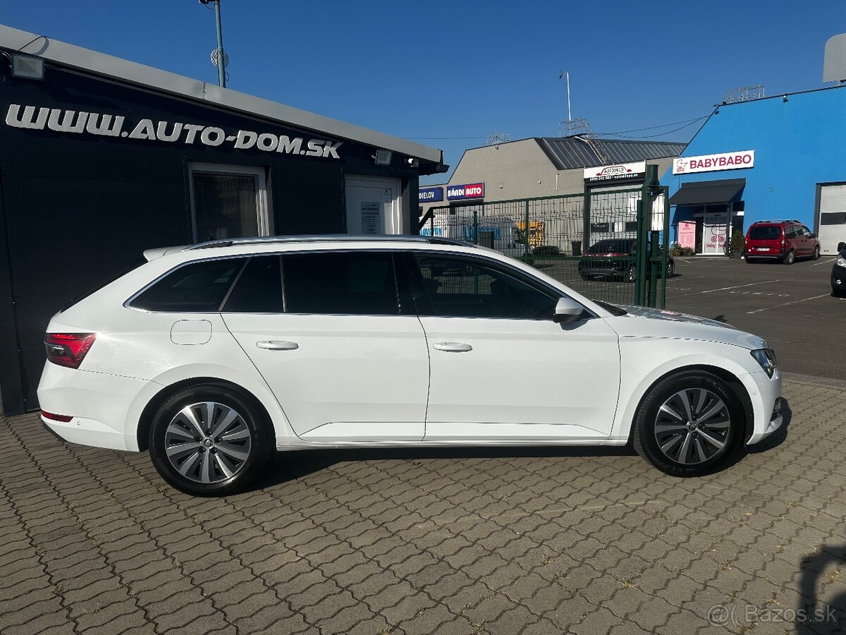 Škoda Superb Combi 2.0 TDI DSG Style - 2