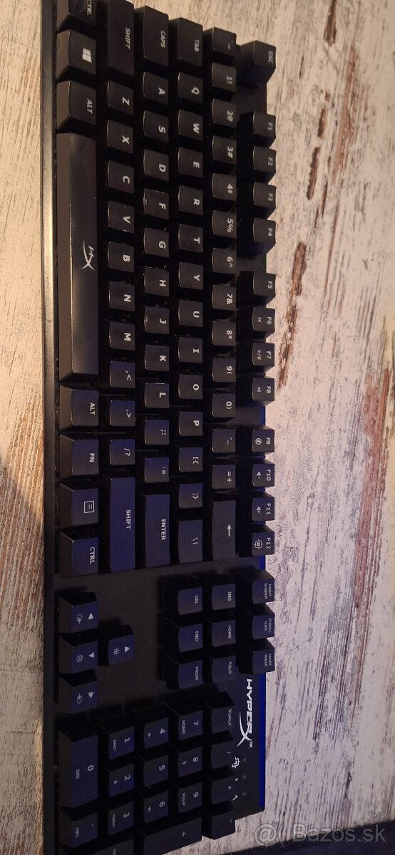 HyperX Alloy FPS Red - Mechanická Klávesnica - 2