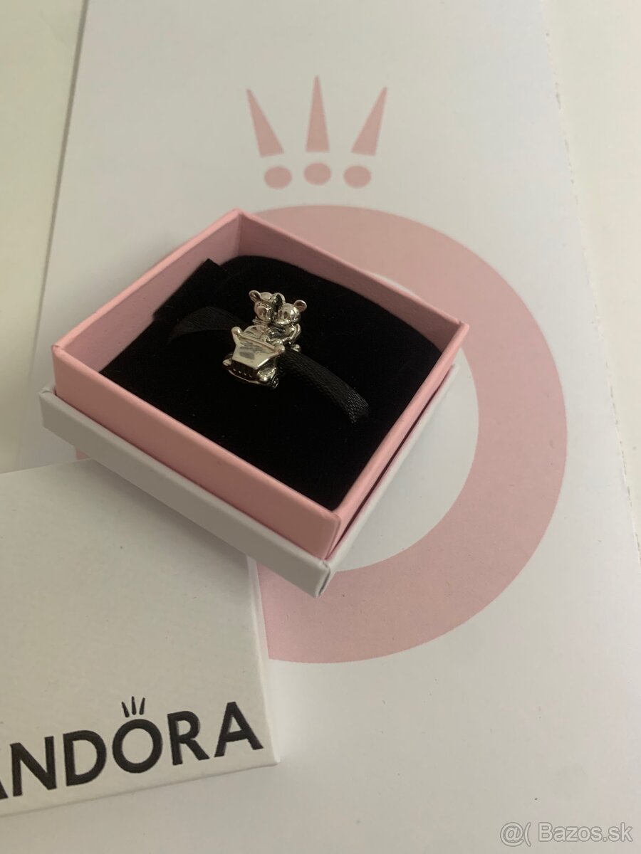 Pandora Disney - privesok Mickey & Minnie - 2