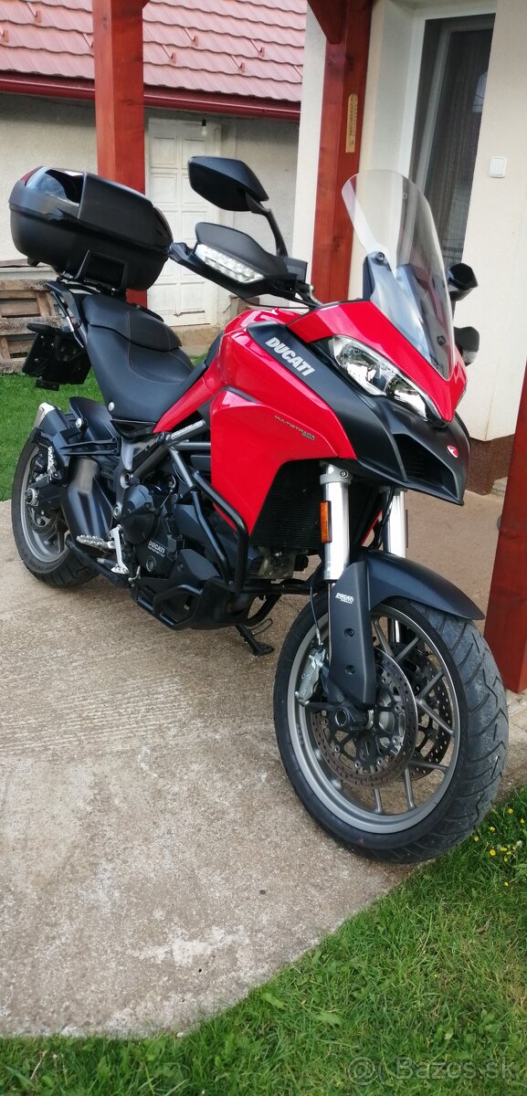DUCATI MULTISTRADA 950S