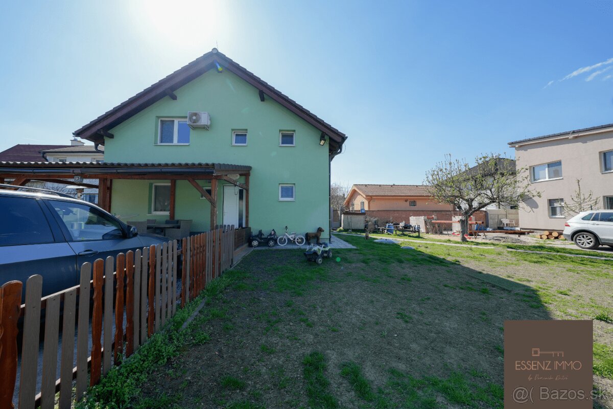 ESENCIA POKOJA | Štvorizbový byt v Mokráň-Záhon na prenájom - 2