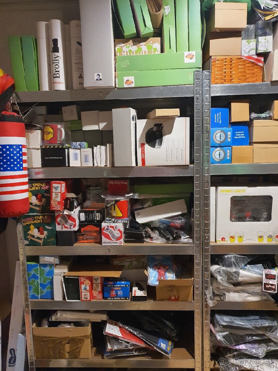 LIKVIDUJEM SKLAD - vypredaj darceky (aj) na VIANOCE- od 1€ - 2