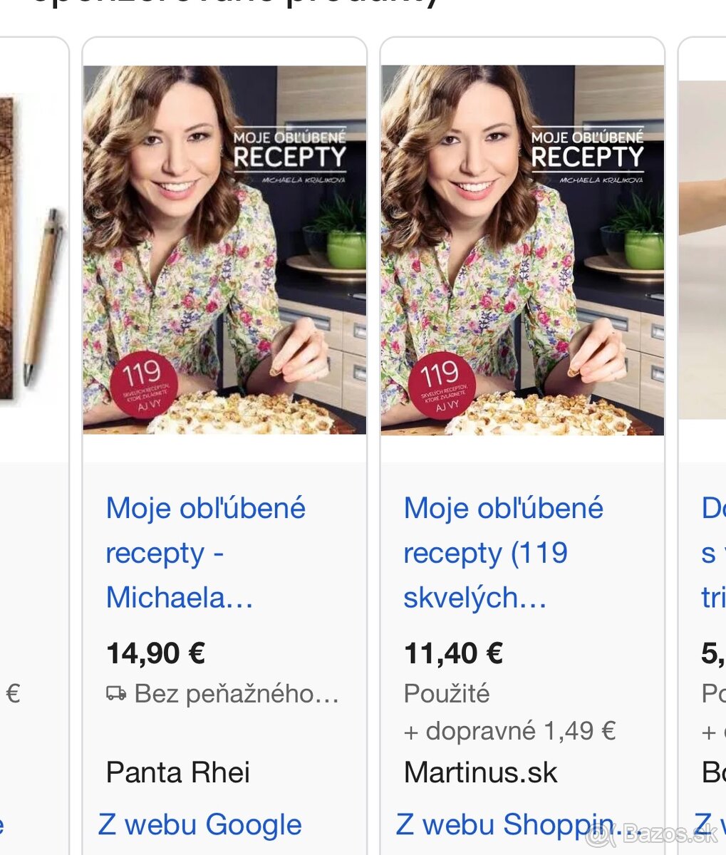 Moje obľúbené recepty - 2