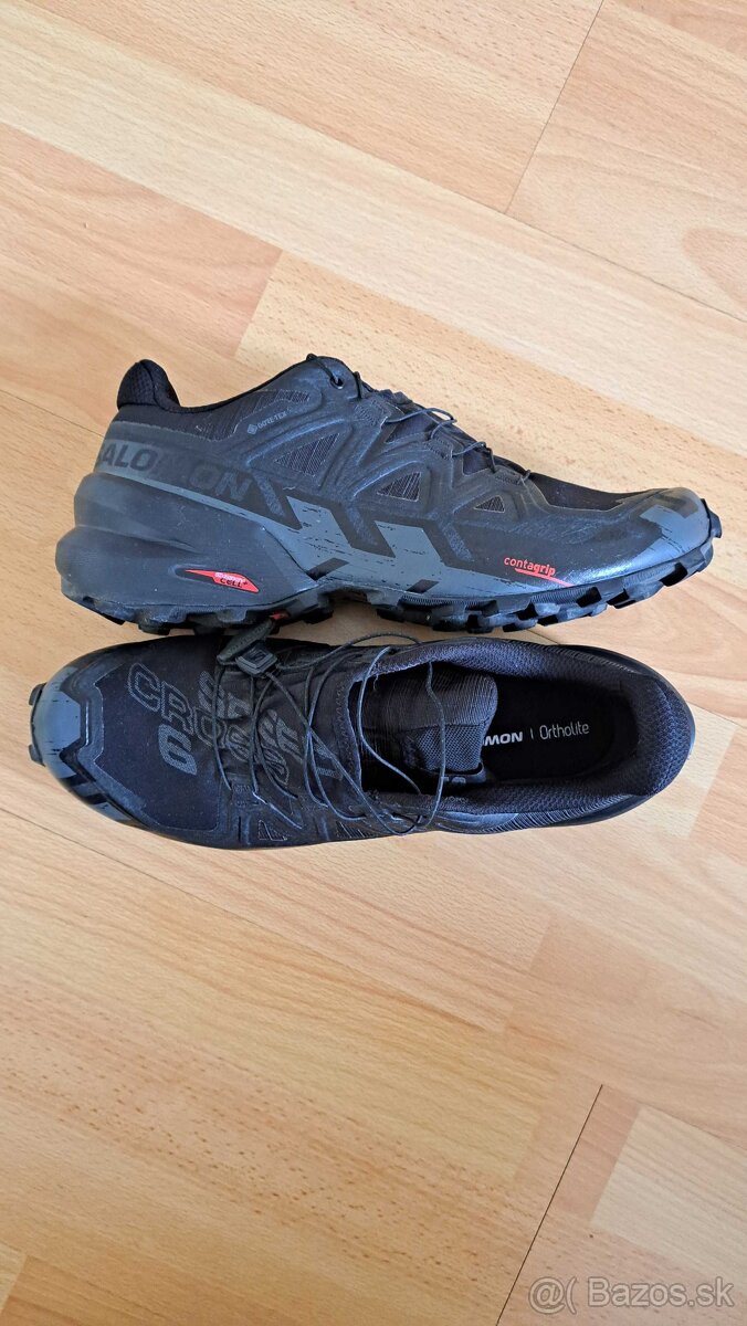 Salomon Speedcross 6 & Speedcross 6 GTX (EUR 44) - 2