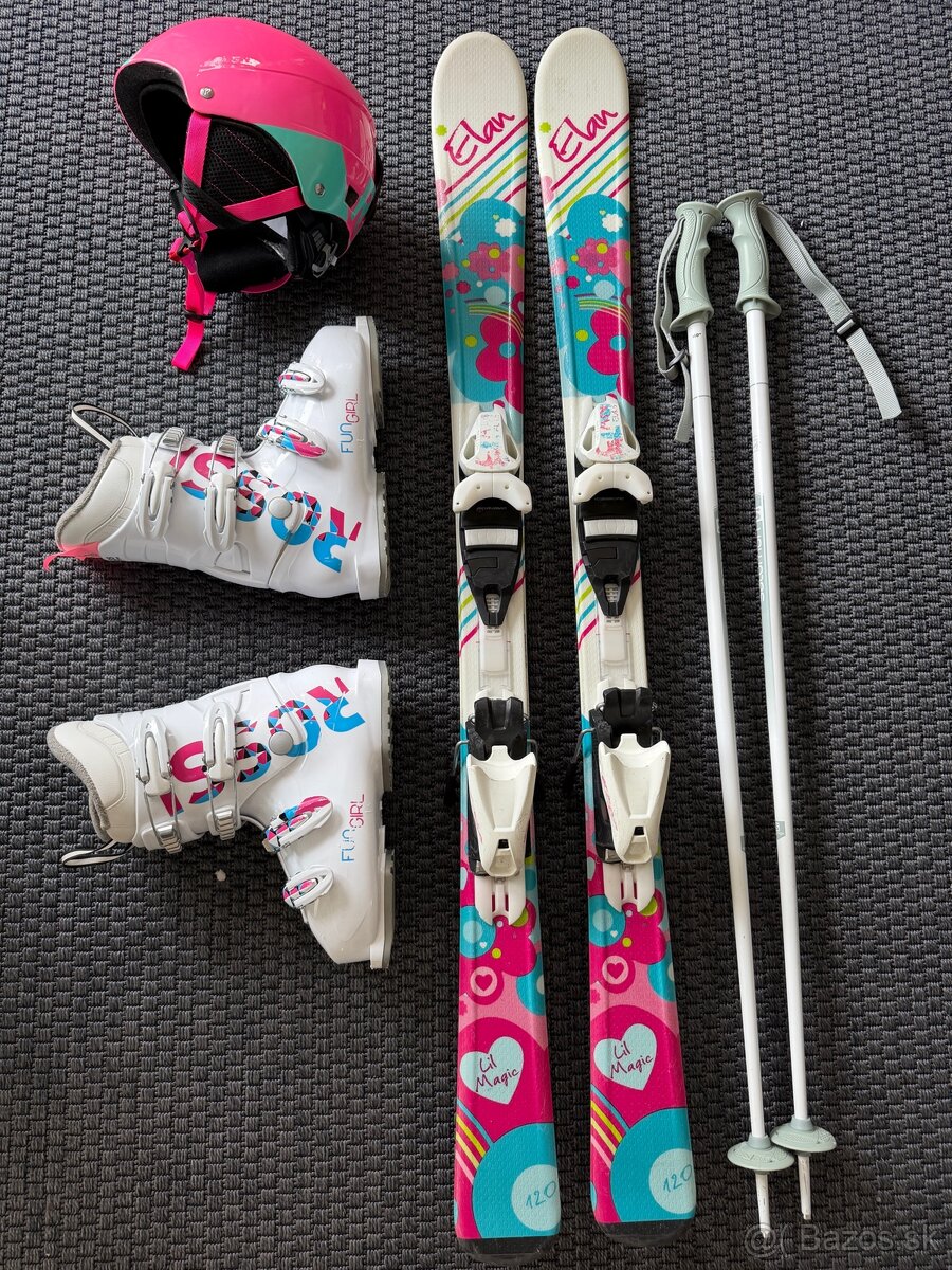 Detské/juniorské lyže Elan Lil Magic 120cm - 2