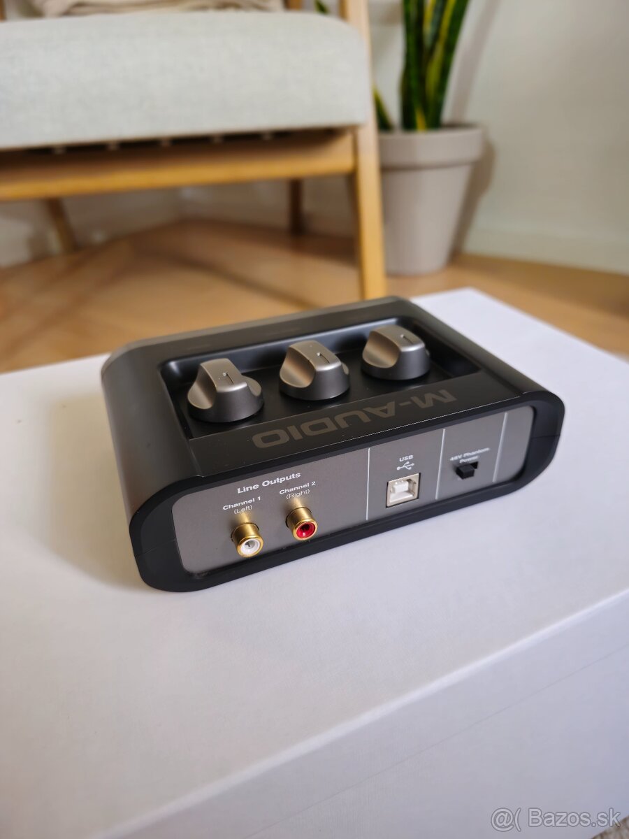 Externá zvuková karta M-Audio Fast Track mk2 - 2