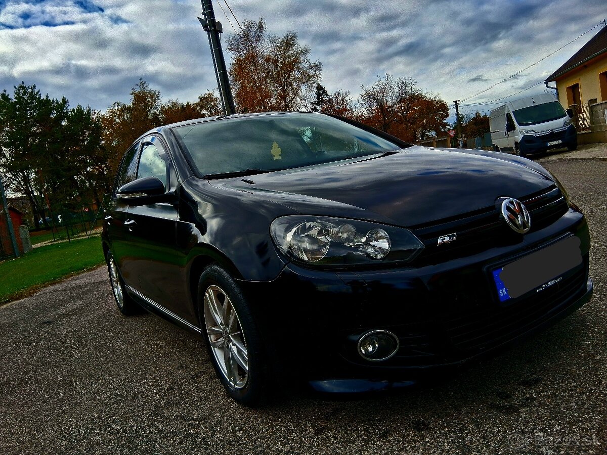 Volkswagen Golf 6 1.6tdi 66kw R-line Packet R.V 2011 - 2
