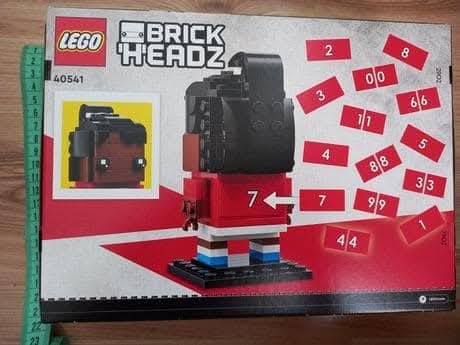 LEGO Futbalista Manchester United. - 2