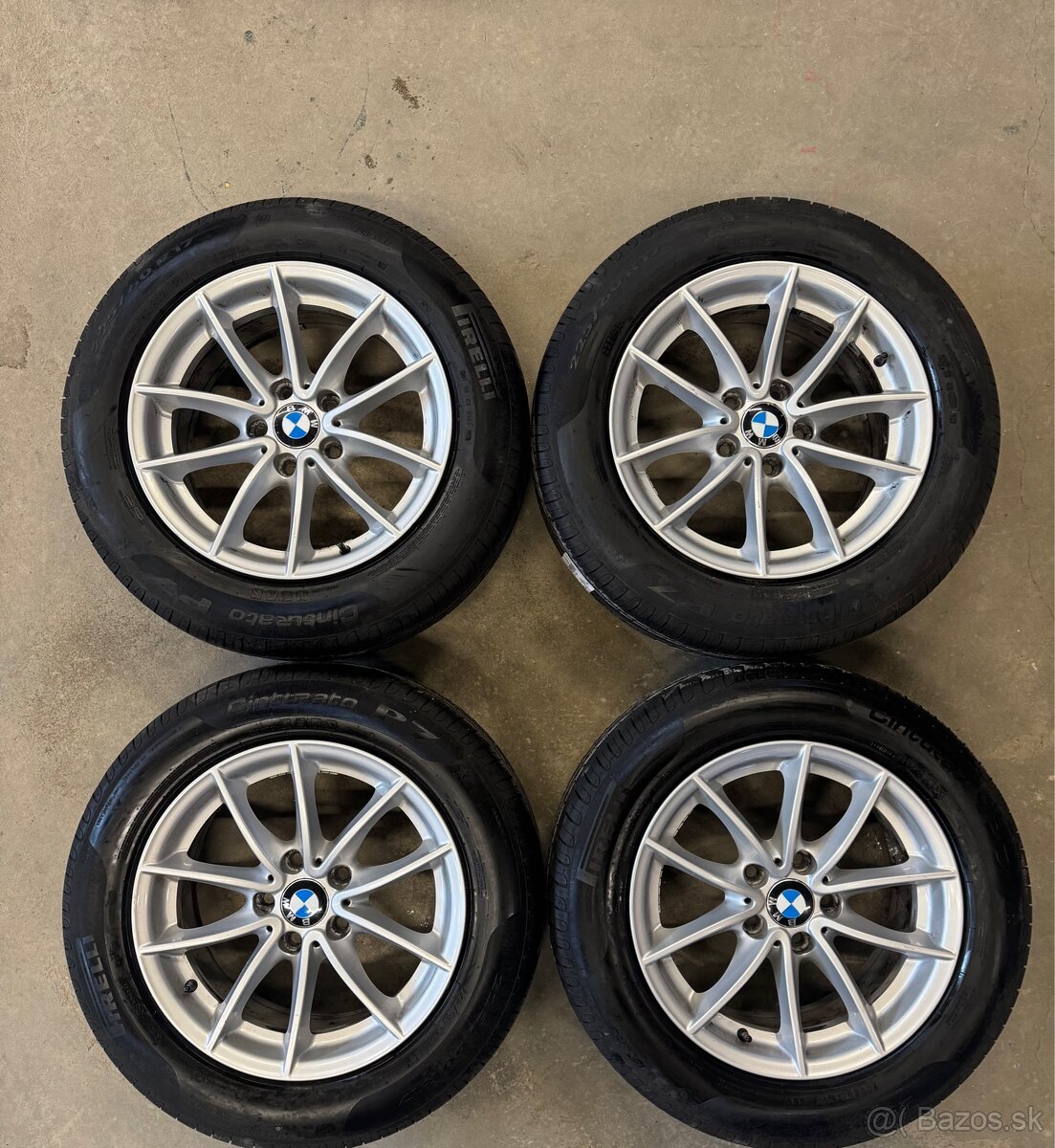 hliníkové disky bmw x3 r17 Styling 304 V-Spoke - 2