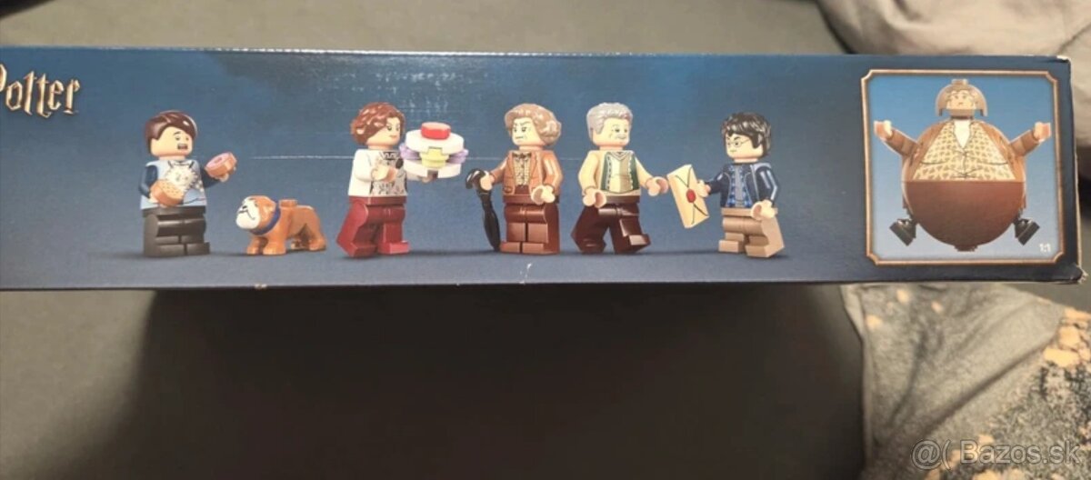 LEGO® Harry Potter 76451 Privátna cesta: Návšteva tety Marg - 2