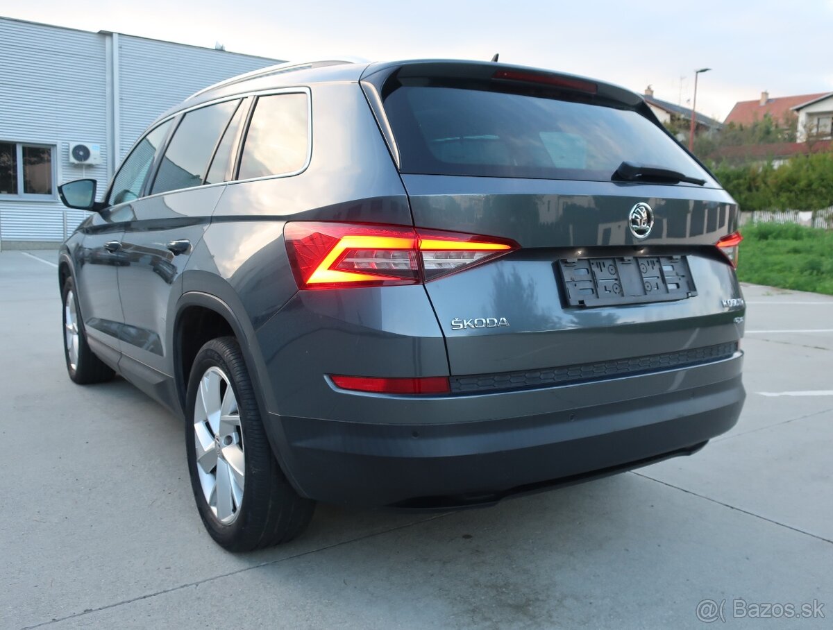 Škoda Kodiaq 2.0TDi 4x4, 7-miest, 67tis.km, maximálna výbava - 2