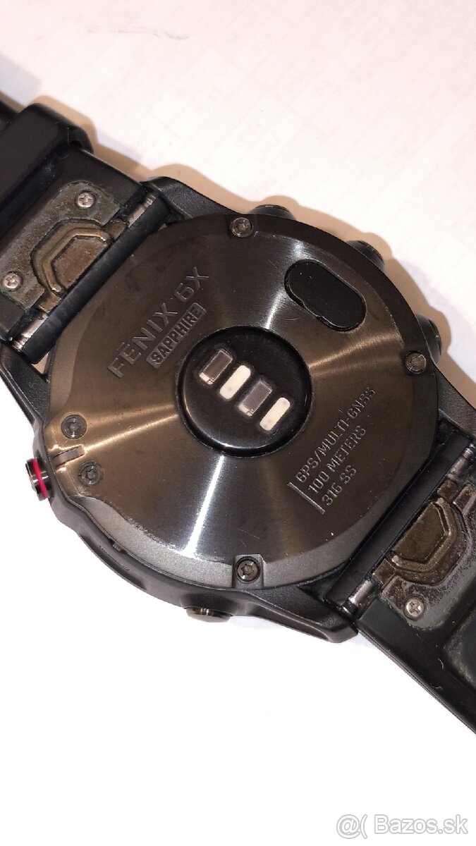 Predám hodinky Garmin Fénix 6X SAPPHIRE - 2