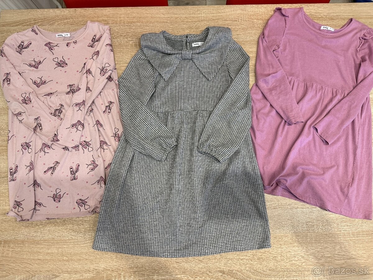 Dievčenský balík oblečenia vo veľkosti 134/140 - 2