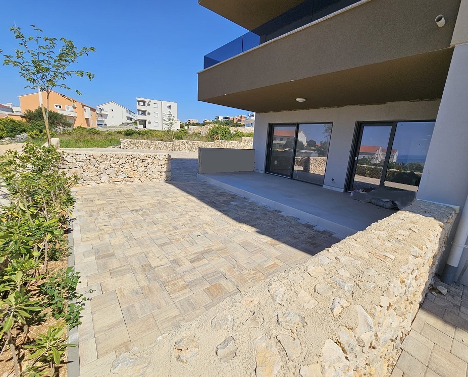 3-izb. apartmán na prízemí novostavby so záhradou,Chorvátsko - 2