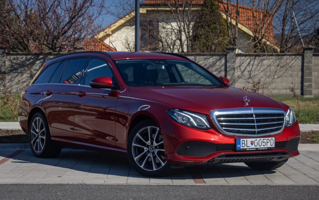 Mercedes E220d 4matic - 2