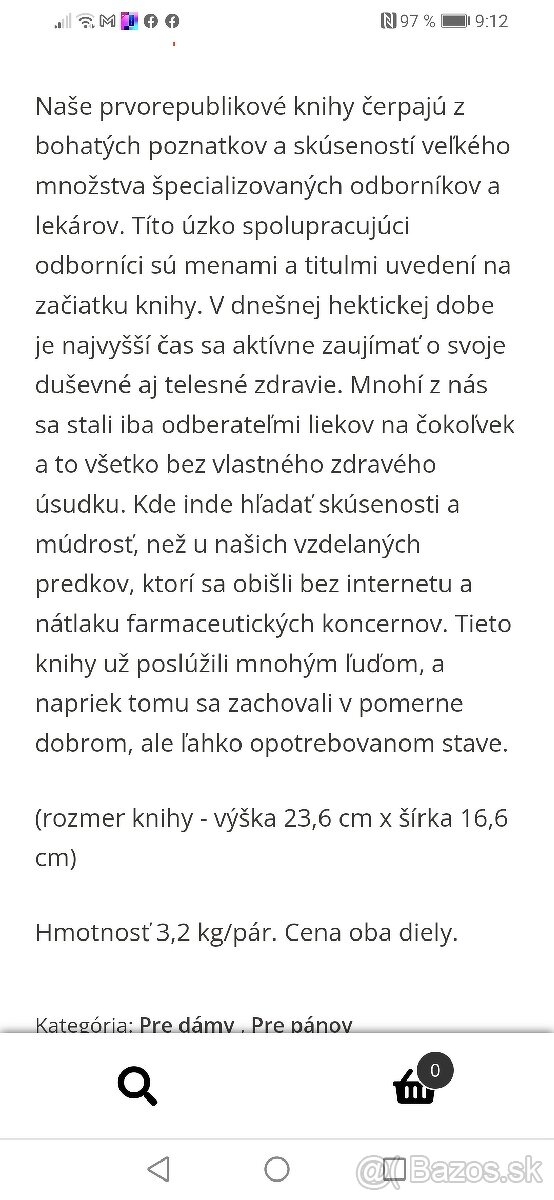 Starožitné knihy(Prírodna liečba, domáci lekár) - 2