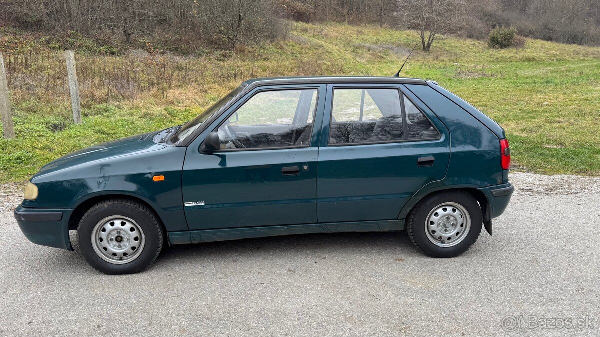 Škoda Felicia 1.3 MPI (40 kW) – 1999 - 2