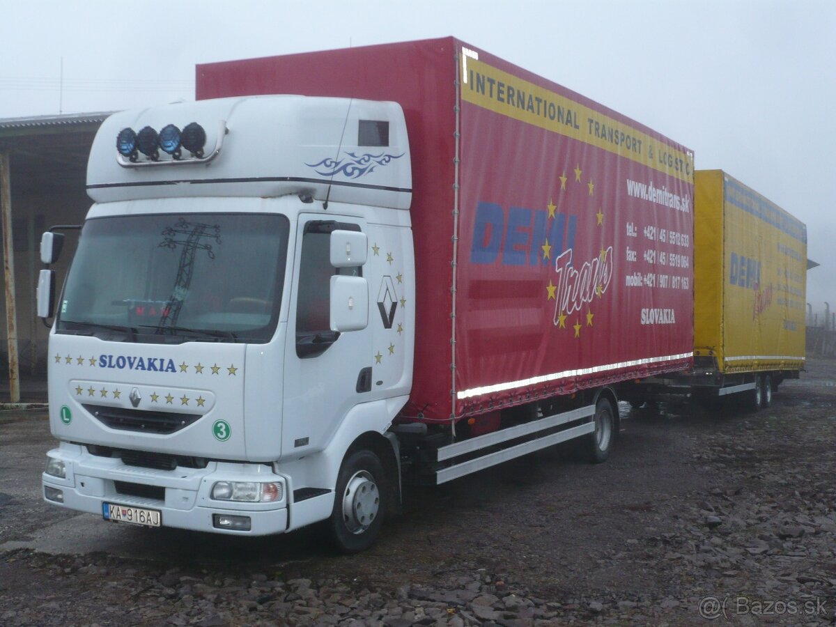 Renault Midlum 7,5t/180 - 2