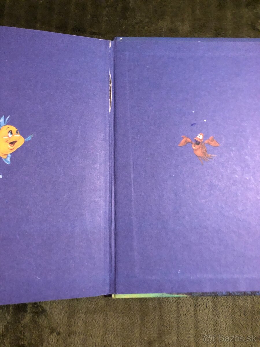 Disney knihy v Slovenskom jazyku - 2