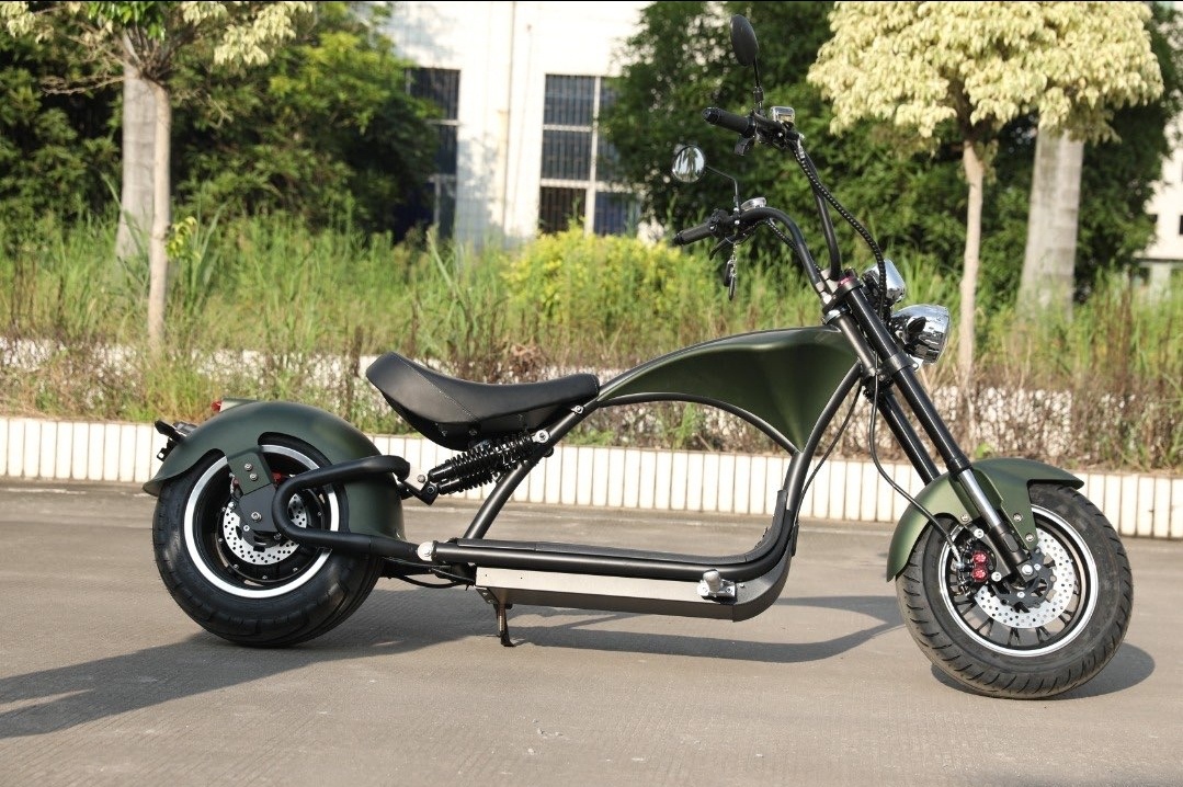 Elektro chopper - bobber - 2