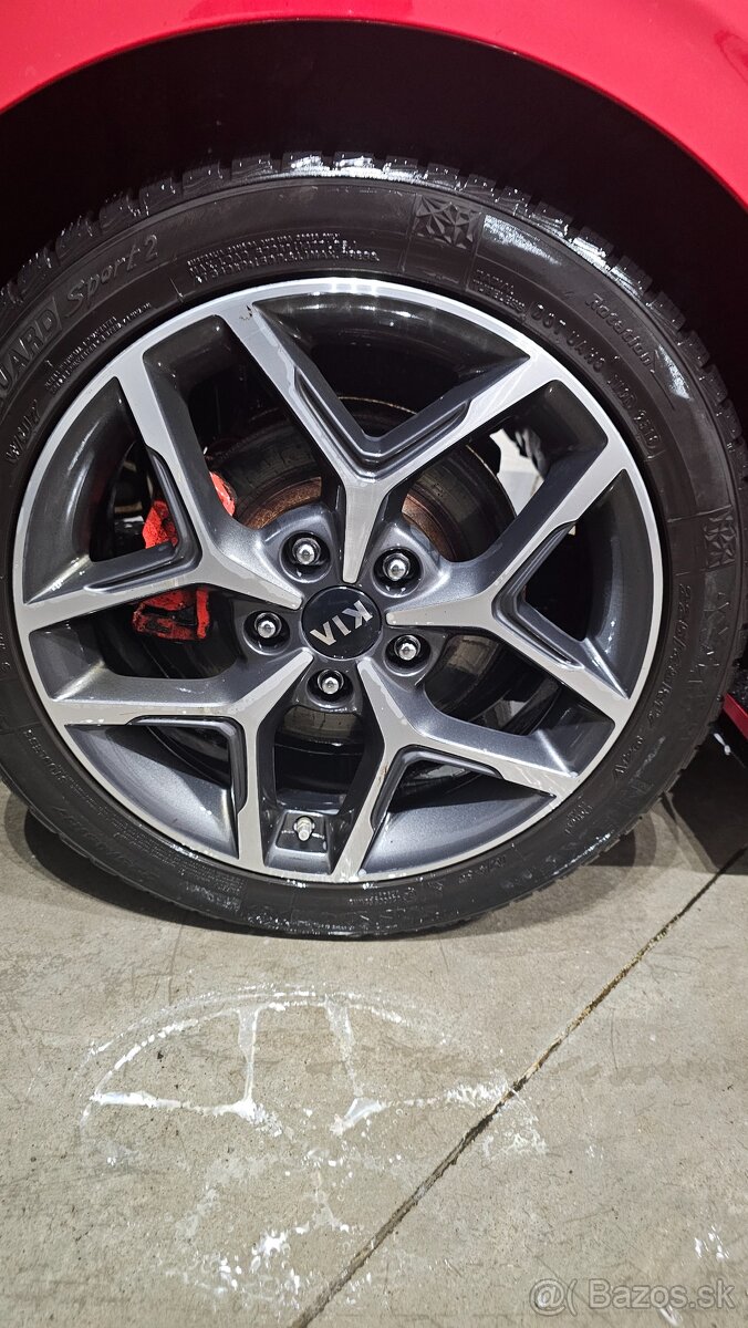 5x114,3 r17 7j et 53, kia proceed GT nitro - 2