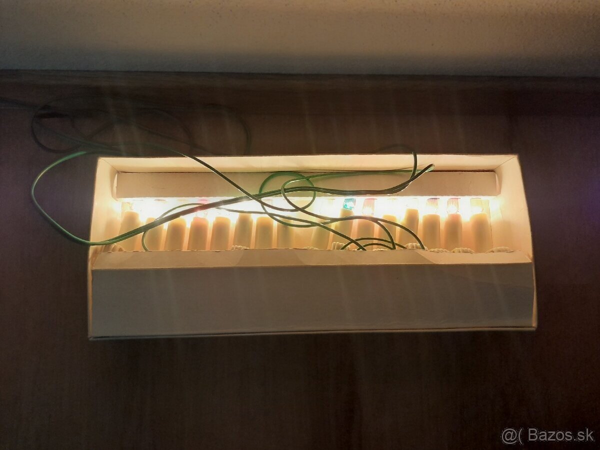 Vianočné svetielka - 2