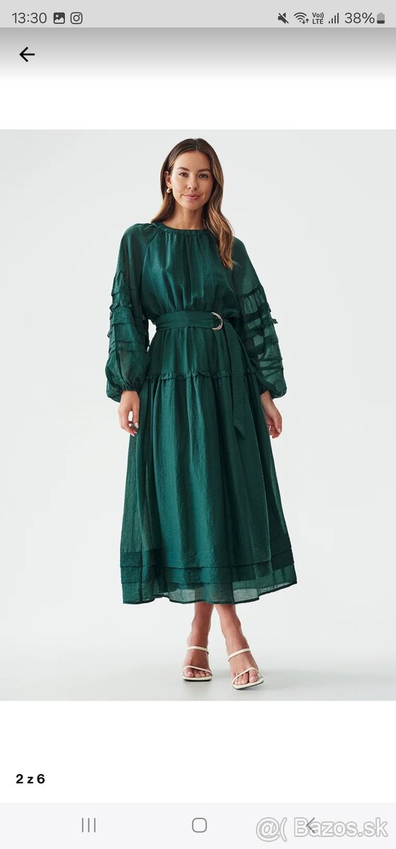 Spoločenské šaty The Fated - 2