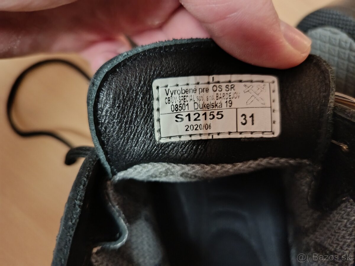 Spoločenské topánky Gore - tex - 2