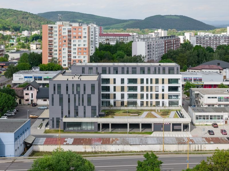 Exkluzívny 4-izbový byt v novostavbe v centre Humenného - 2