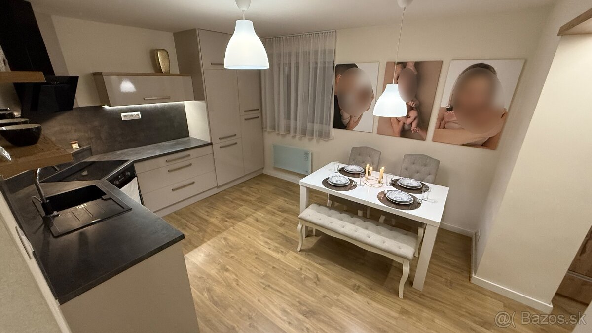 Zvolen – L. Štúra | 2-izb. 55 m² | komplet zariadený | 720€ - 2