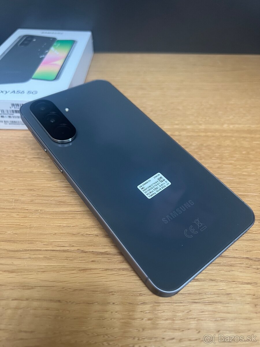 Predám SAMSUNG GALAXY A56 5G 256GB, ZARUKA SK 2R, TOP - 2