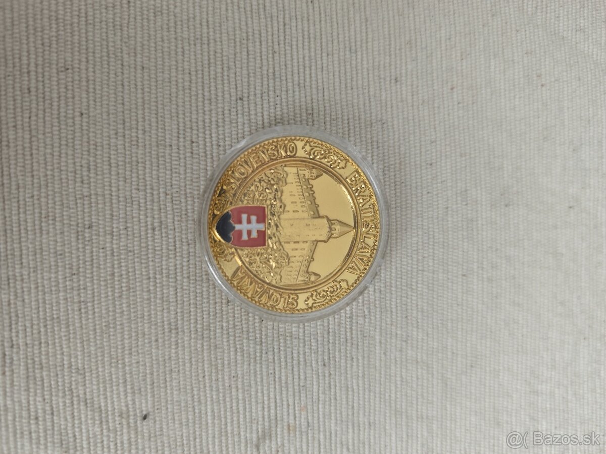 Pamätná minca - 2