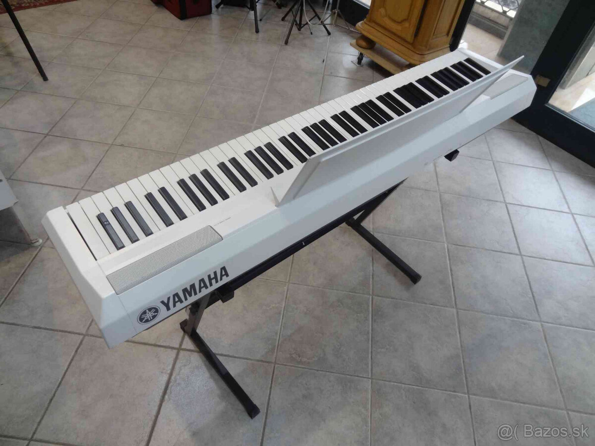 Digitálne piano - klavír - Yamaha P-115 biely - 2