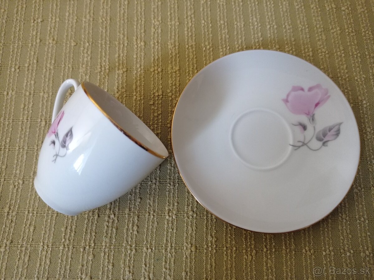 Porcelanova kavova suprava - 2