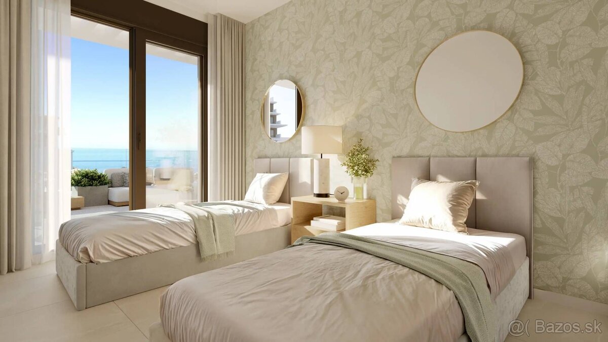 Váš druhý domov pri Malage: Moderné apartmány 5 min od pláže - 2