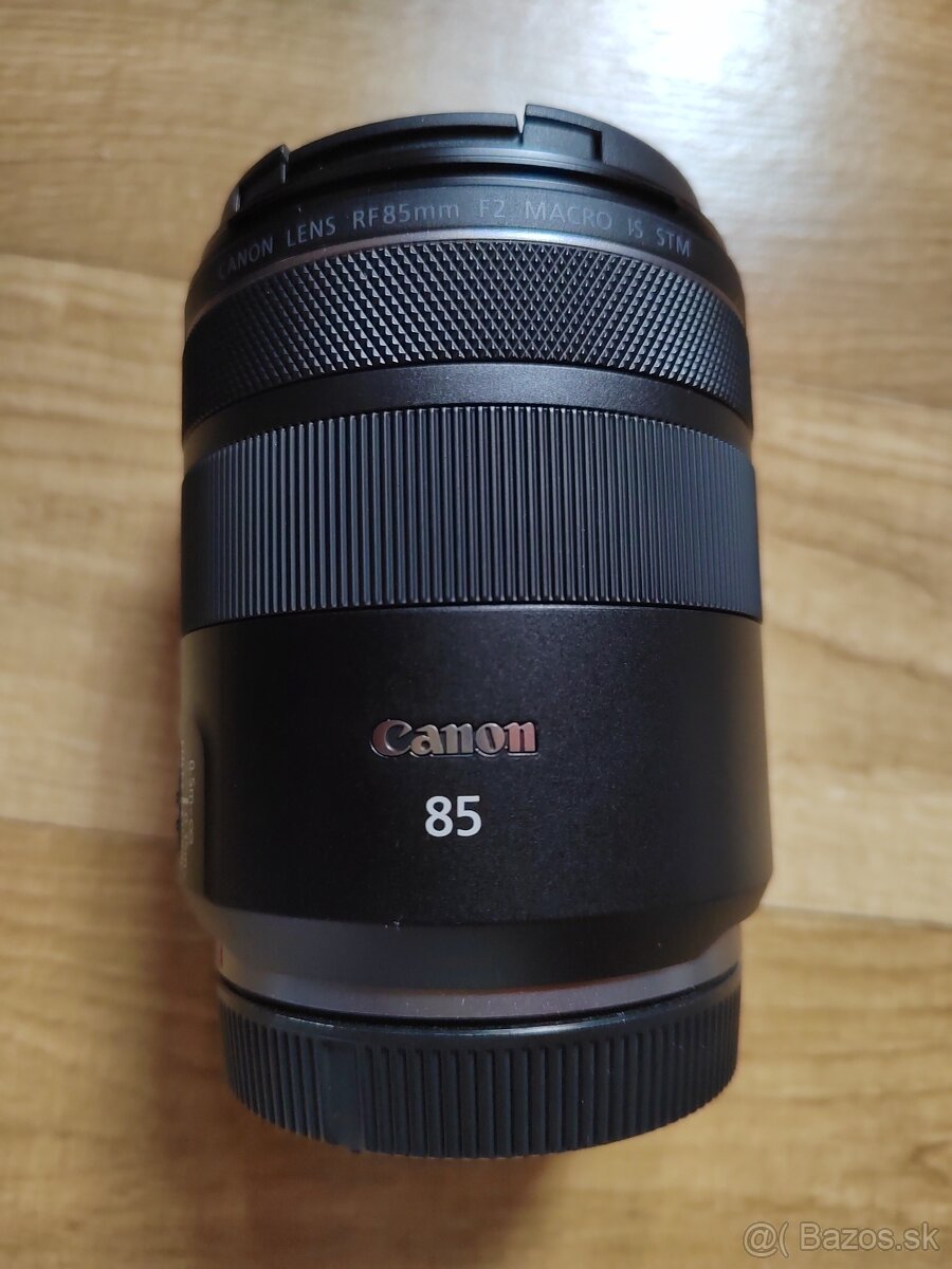 Objektív Canon RF 85mm F2 MACRO IS STM – TOP stav - 2